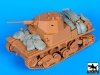 Black Dog T35114 Carro Armato L6 accessories set 1/35